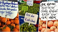 Manavların Çoğu Reklamcıdan Daha Yaratıcı Olduğunu Gösteren 13 Komik Fiyat Tabelası