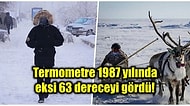 Termometrelerin Eksi 44 Dereceye Düştüğü ve Dünyanın En Soğuk Yeri Olarak Kabul Edilen Yakutsk'a Dair Her Şey