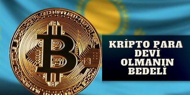 Bitcoin Cenneti: Kazakistan'ın Kripto Para Madenciliği Neye Mal Oluyor?