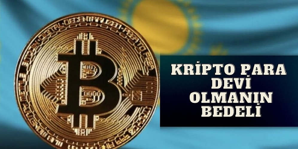 Bitcoin Cenneti: Kazakistan'ın Kripto Para Madenciliği Neye Mal Oluyor?