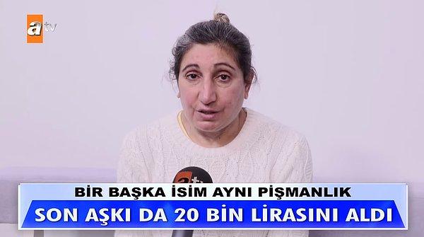 Bursalı olan 3. sevgilisini de yine sosyal medyadan tanımış. Aydoğan isimli erkek Sultan'a "Eşimi kaybettim. 26 yaşında kızım var. 2 tane evim var. Yeni daire de aldım" demiş.