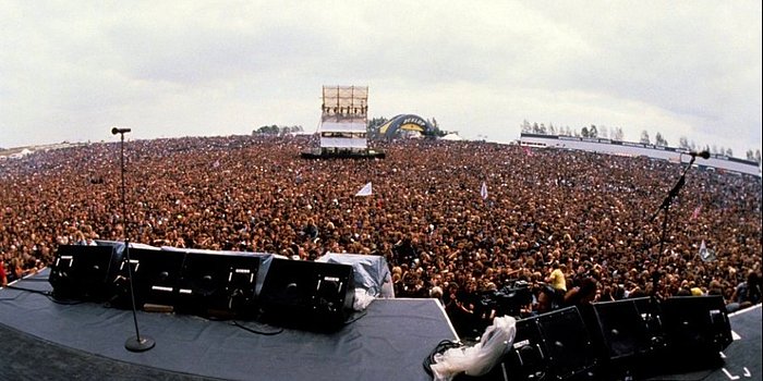 Bu Devasa Rock Konserlerine Kaç Kişinin Katıldığını Bulabilecek misin?