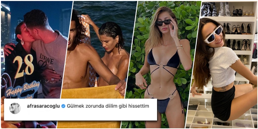 Berrak Tüzünataç'ın Üstsüz Fotoğrafı Çok Konuşuldu! Ünlülerin Dikkat Çeken Instagram Paylaşımları (28 Ocak)