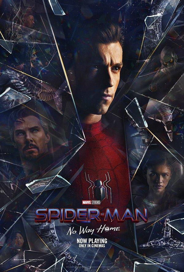 12. Spider Man No Way Home'un 4K afişi geldi. 🔥
