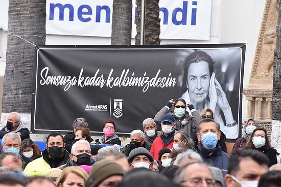 Sanatçı Fatma Girik, Bodrum'da Son Yolculuğuna Uğurlandı