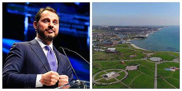 5.Eski Hazine ve Maliye Bakanı Berat Albayrak’ın tartışmalı proje Kanal İstanbul güzergahında aldığı ‘tarla’ vasfındaki arazi, proje planlarının onaylanmasıyla birlikte kesin olarak imara açıldı.