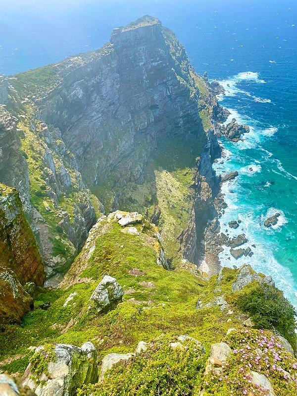 9. Cape Point - Güney Afrika: