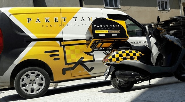 Paket Taxi - ortalama 7 - 8 bin TL / 12 saat çalışıyorsanız ortalama 9 bin 500 TL