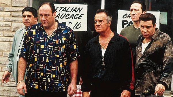3. The Sopranos (1999 – 2007)
