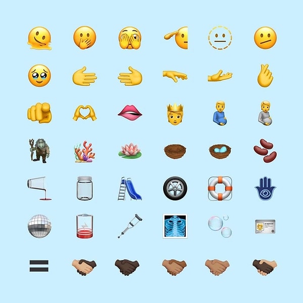 37 yeni emoji