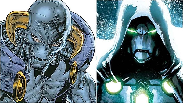 4. Doctor Doom (1962) - Lord Havok (1990)