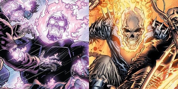 7. Ghost Rider (1972) - Atomic Skull (1976)