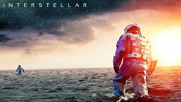 1. Interstellar / Yıldızlararası (2014) - IMDb: 8.6