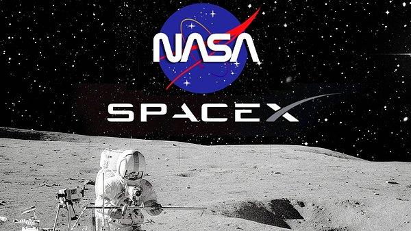 SpaceX, mürettebatlı uzay uçuşlarında NASA'nın önemli bir ortağı.