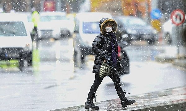 Ankara'da Buzlanma ve Kar Uyarısı