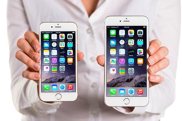2014'te çıkan iPhone 6 ve 6 Plus ailesi 222,40 milyon adet satıldı ve Apple'ın en başarılı akıllı telefonu oldu. Ama bu Apple'ı milenyum sonrasında iki numaraya koydu.