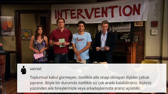 Ailenin ve Arkadaşlarının Onaylamadığı Bir Kişiyle Birlikte Olur musun?