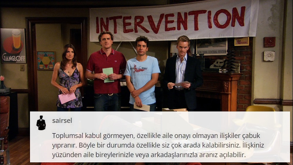 Ailenin ve Arkadaşlarının Onaylamadığı Bir Kişiyle Birlikte Olur musun?