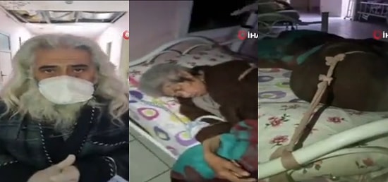 Kuzey Kıbrıs Türk Cumhuriyeti'nde Bulunan Yaşlı Bakımevine Ait Olduğu İddia Edilen Görüntüler Tepki Çekti