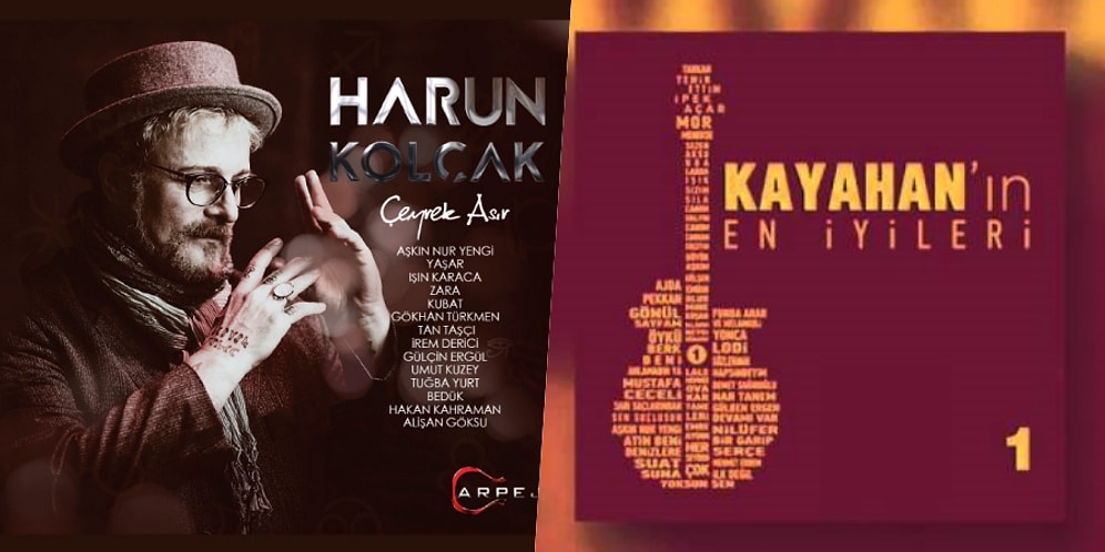 Bambaşka Tarzda Sanatçıları Bir Araya Getiren ve Unutulmaz Şarkıları Yeniden Dinleten 13 Hatıra Albümü