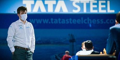 2022 TATA Steel Satranç Şampiyonası'nda Magnus Carlsen Kalesini Feda Etti Ama Şampiyonluğu Aldı!