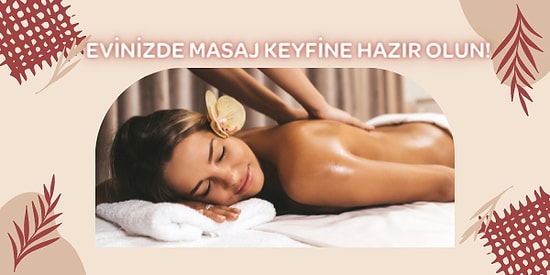 Günün Yorgunluğunu Üzerinizden Atmanızı Sağlayacak En İyi Masaj Aletleri