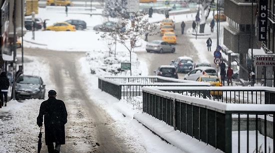 Meteoroloji'den 45 İl İçin Sarı Kodlu Uyarı