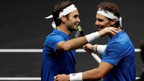 Ekselansları Federer, Nadal'ı Tebrik Etti: 'Seninle Aynı Dönemde Mücadele Etmekten Gurur Duyuyorum'