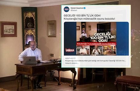 İktidara Yakın Medyanın Kılıçdaroğlu İddiası: 'Geceliği 100 Bin TL'lik Oda!'
