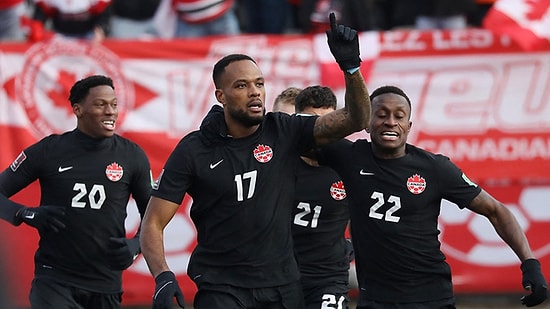 Cyle Larin, Kanada Milli Takım Formasıyla En Çok Gol Atan Futbolcu Oldu