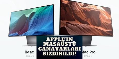 iMac Pro'nun Yeni Nesil M1 Pro ve M1 Max İşlemcisiyle Geleceği Tarih Sızdırıldı