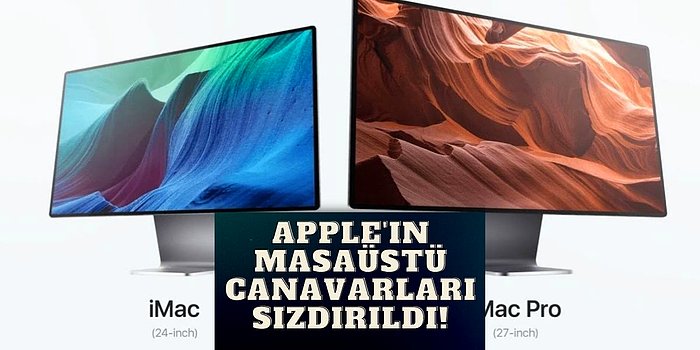 iMac Pro'nun Yeni Nesil M1 Pro ve M1 Max İşlemcisiyle Geleceği Tarih Sızdırıldı