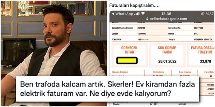 Oğuzhan Uğur, Gelen Yüklü Miktardaki Elektrik Faturasına İsyan Etti ve 'Ev Kiramdan Fazla' Dedi!