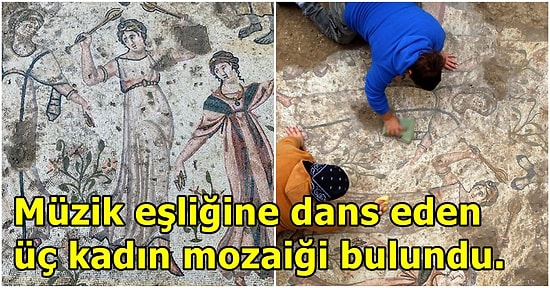 Kahramanmaraş'taki Germanicia Antik Kenti'nde 1500 Yıllık Mozaikler Bulundu