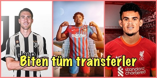 Transferin Nabzını Tutuyoruz! Dünyada Devre Arasında Gerçekleşen Tüm Önemli Transferler