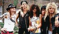 Efsane Hard Rock Grubu Guns N' Roses Hakkında İlk Defa Duyacağınız 12 Bilgi