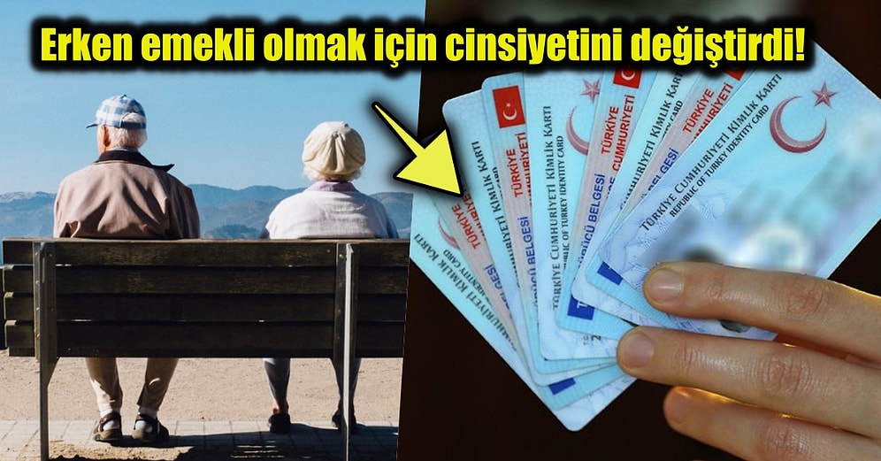 Sadece Bir Yıl Daha Erken Emekli Olabilmek İçin Cinsiyetini Resmi Olarak Değiştiren Adamın İlginç Hikayesi