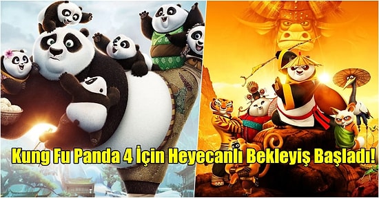Kung Fu Panda Hayranlarına Müjde: Kung Fu Panda 4 Geliyor!