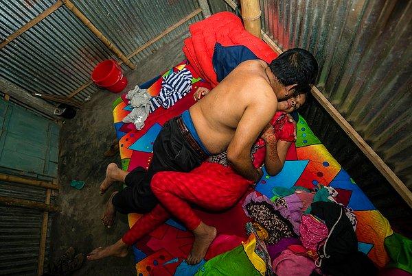 13. Bangladeş gibi ülkelerde seks işçilerinin herhangi bir hakkı bulunmuyor.