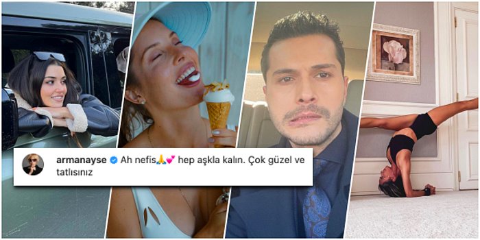 Büşra Develi ve Alperen Duymaz Güldürdü! İşte Bugün Ünlülerin Dikkat Çeken Instagram Paylaşımları (31 Ocak)