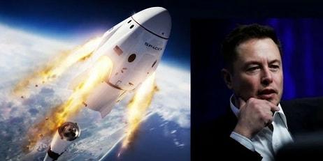 Spacex Uçuşu Fırlatmaya 33 Saniye Kala İptal Edildi!