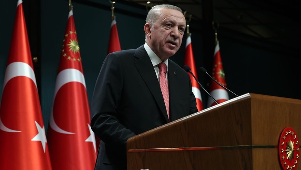 Kabine Toplantısı Sonrası Erdoğan: 'Aylık Tüketimi 150 Kilovattan 210 Kilovata Çıkarıyoruz'