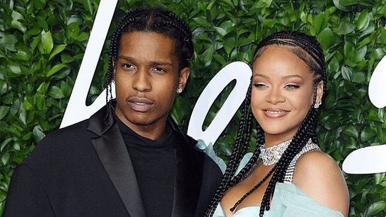 Rihanna Hamile mi, Kaç Aylık Hamile? Rihanna Evli mi? Rihanna'nın Sevgilisi ASAP Rocky Kimdir?