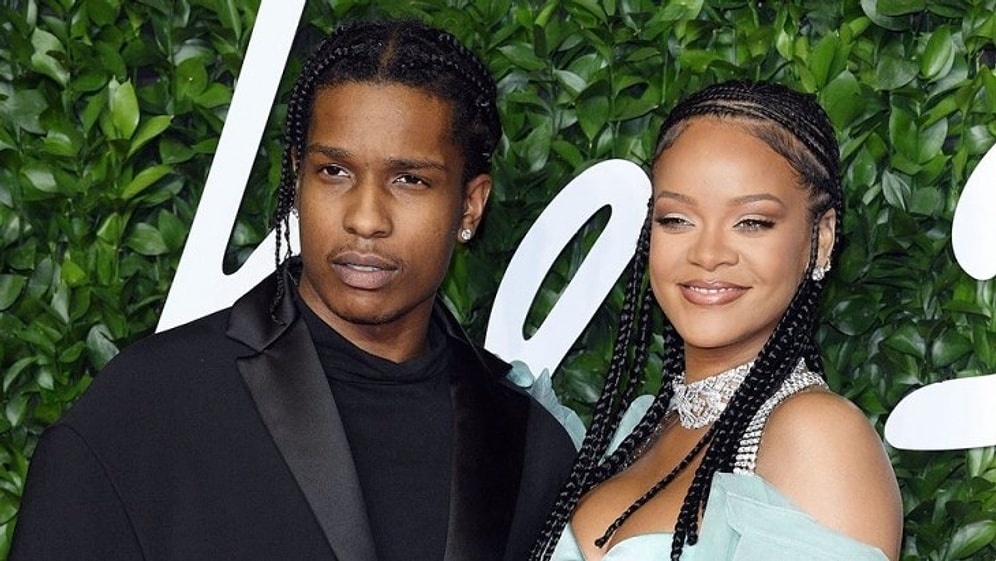 Rihanna Hamile mi, Kaç Aylık Hamile? Rihanna Evli mi? Rihanna'nın Sevgilisi ASAP Rocky Kimdir?