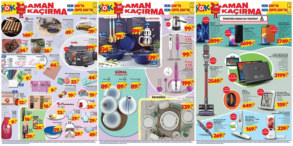 2 - 5 Şubat 2022 Şok Bu Hafta Kataloğu