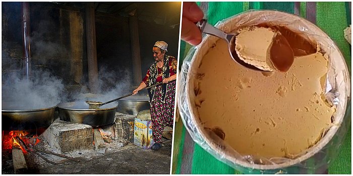 Pekmezin Her Halini Sevenler Katı Pekmezi de Denemeli! İşte Çok Az Kişinin Bildiği Katı Pekmez Tarifi!