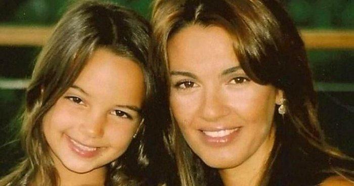 Türkiye Güzeli Özlem Kaymaz'ın Kızı Tara de Vires Annesinin İzinden Gidiyor! Sinan Akçıl'ın Klibinde Oynadı!
