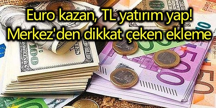 Kur Korumalı Mevduatta Yurt Dışındakilere Ekstra Hak mı Tanındı: Türkiye Cennet Vatan!