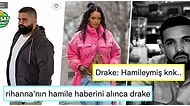 Eski Sevgilisi Rihanna'nın Hamile Olmasının Ardından Derdo Olduğu Düşünülen Drake Goygoycuların Diline Düştü