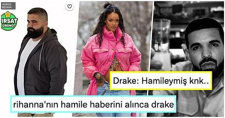 Eski Sevgilisi Rihanna'nın Hamile Olmasının Ardından Derdo Olduğu Düşünülen Drake Goygoycuların Diline Düştü
